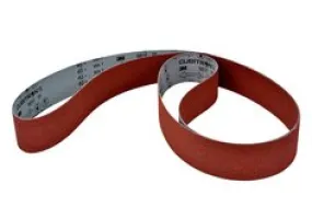 3M™ Cubitron™ II Cloth Belt 981F, 36  YF-weight, 2 in x 90 in, Film-lok, Single-flex