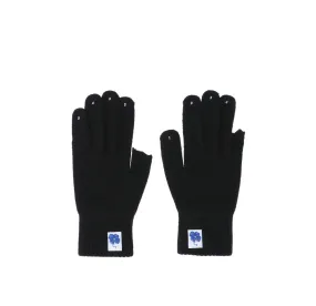 Ader Error Brand-Embroidered Gloves