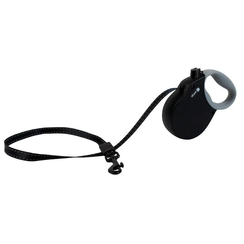 Adventure Retractable Reflective Leash With Soft Grip Handle