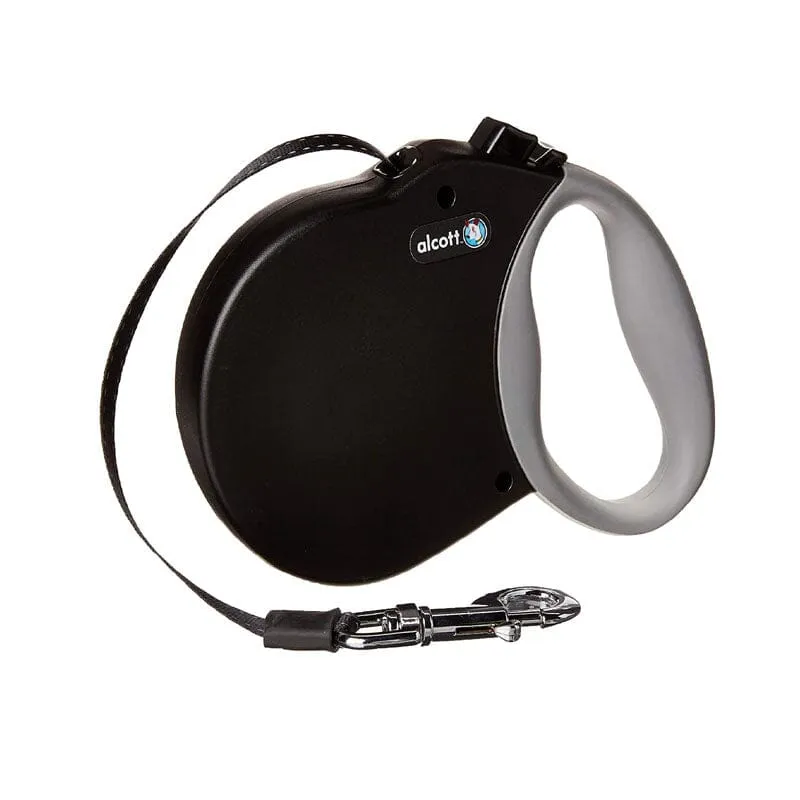 Adventure Retractable Reflective Leash With Soft Grip Handle