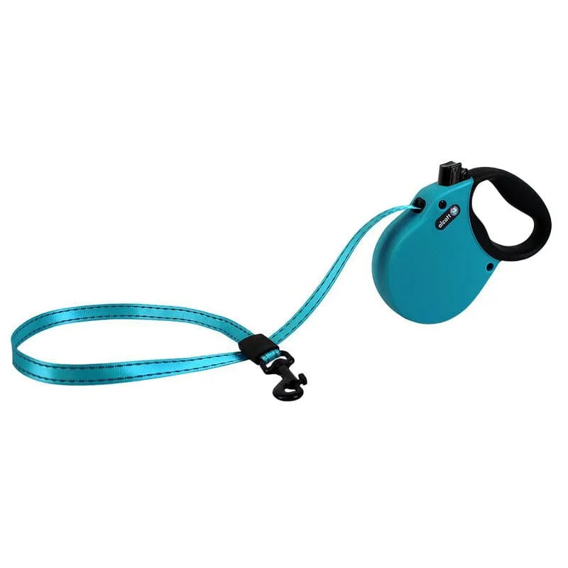 Adventure Retractable Reflective Leash With Soft Grip Handle