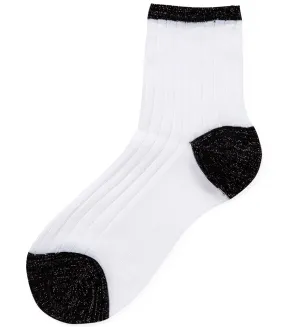 Alto Milano Dojo Blk/Wht Socks