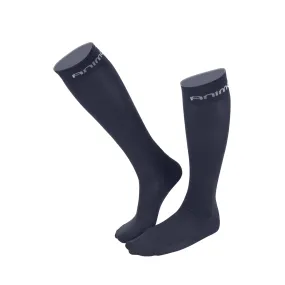 Animo Italia Tropical Socks, Navy