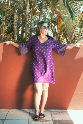 Aria Tunic - eggplant