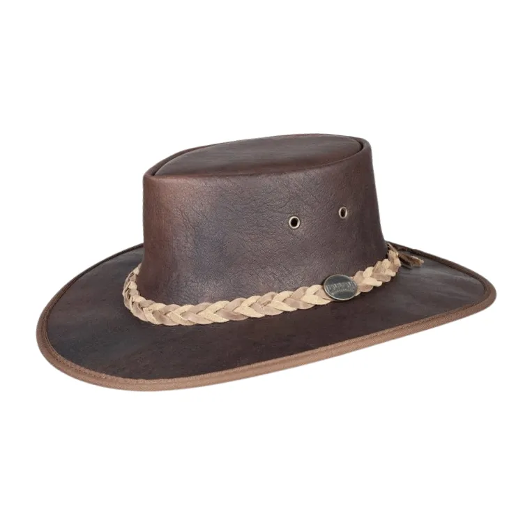 Barmah 1018HS Hickorystone Squashy Kangaroo Hat