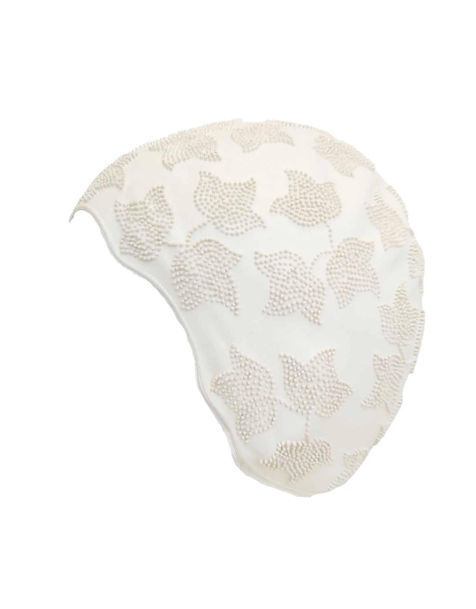 BECO Moulded Decorative Leaf Swim Cap