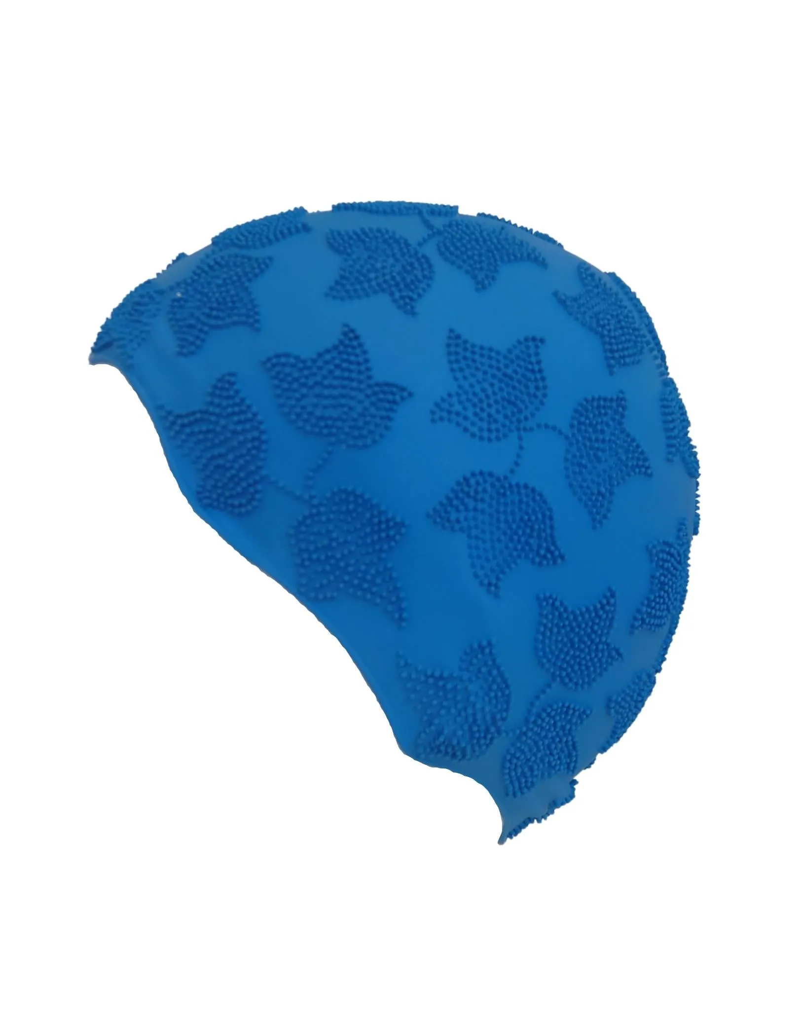 BECO Moulded Decorative Leaf Swim Cap