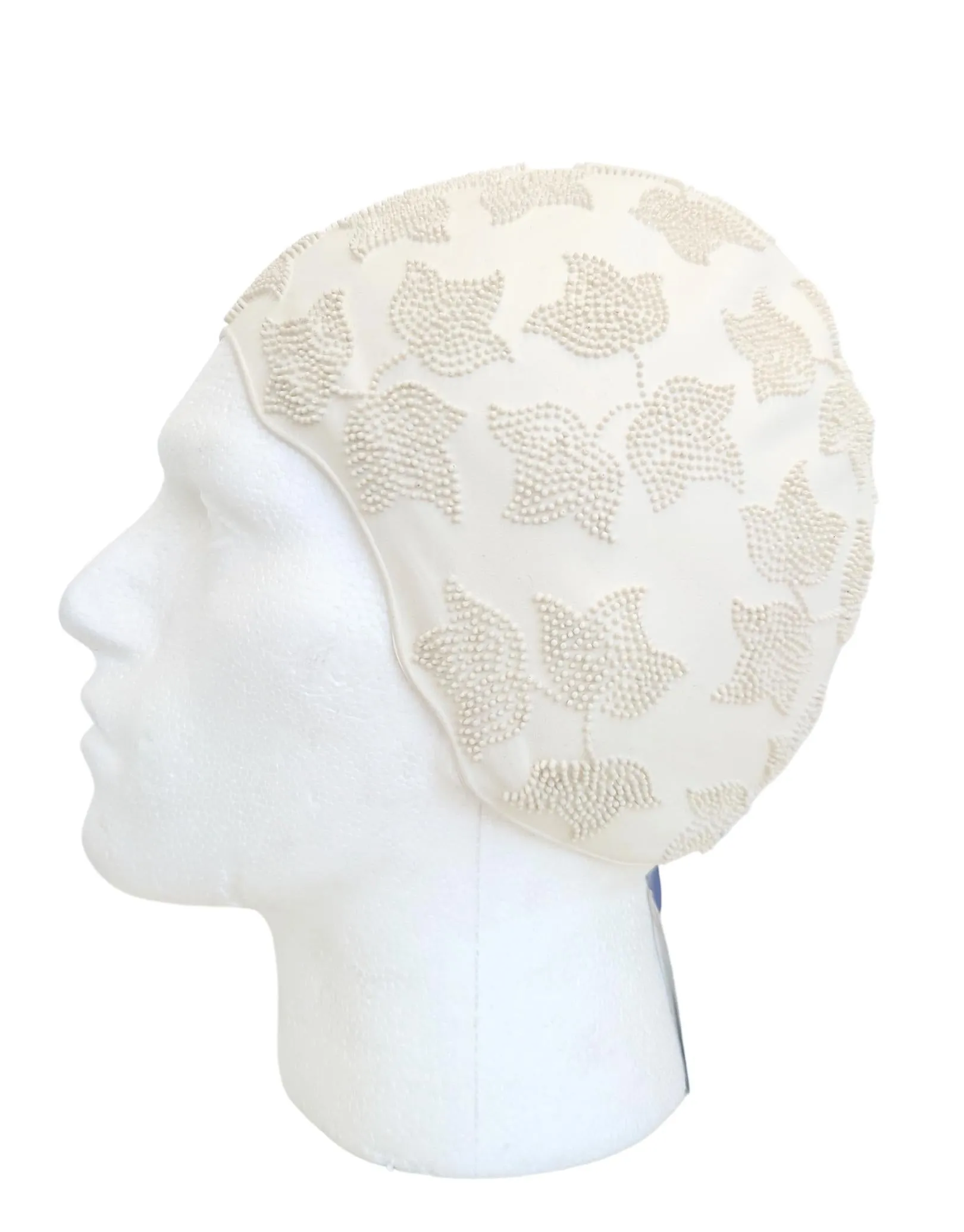 BECO Moulded Decorative Leaf Swim Cap