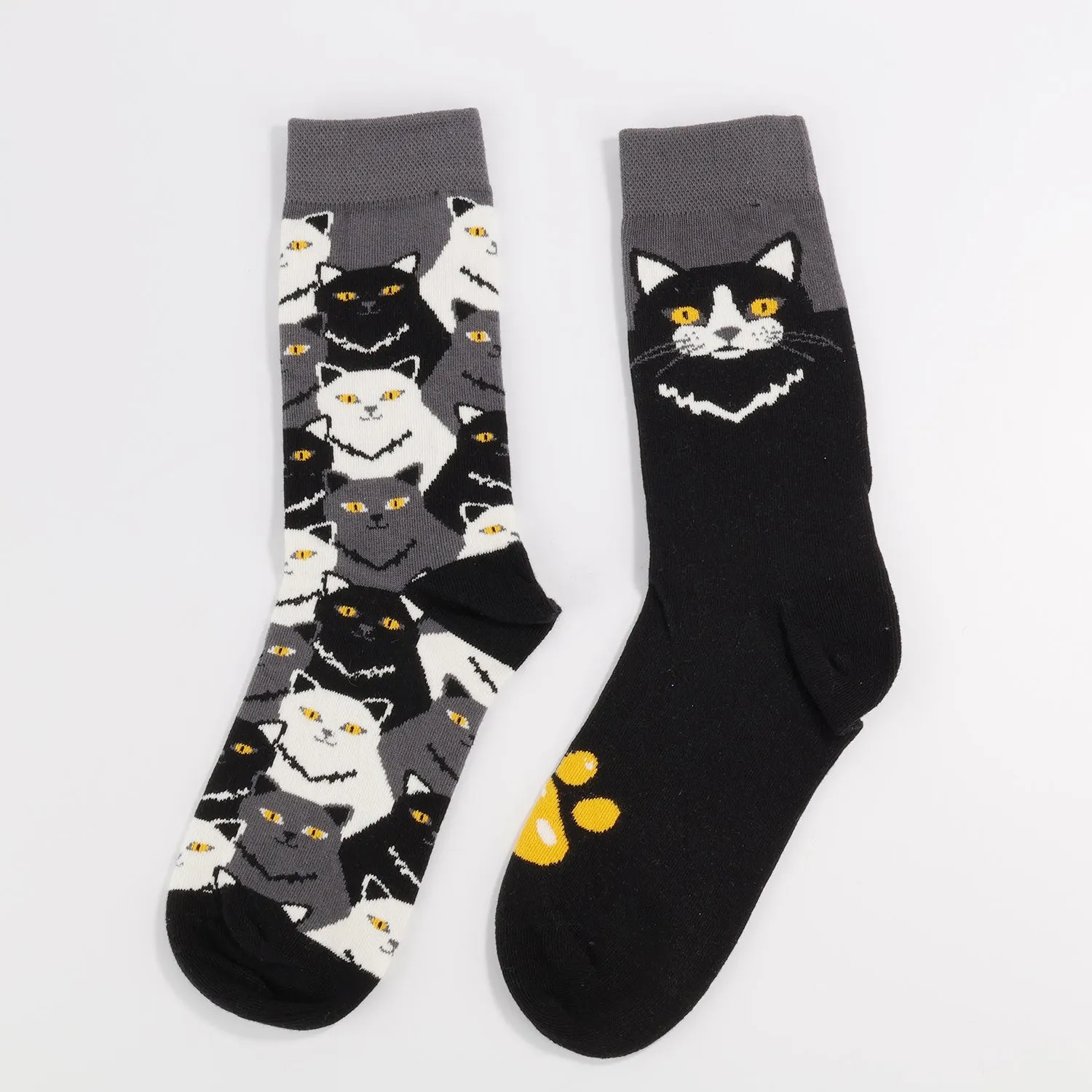 Black Cat Socks