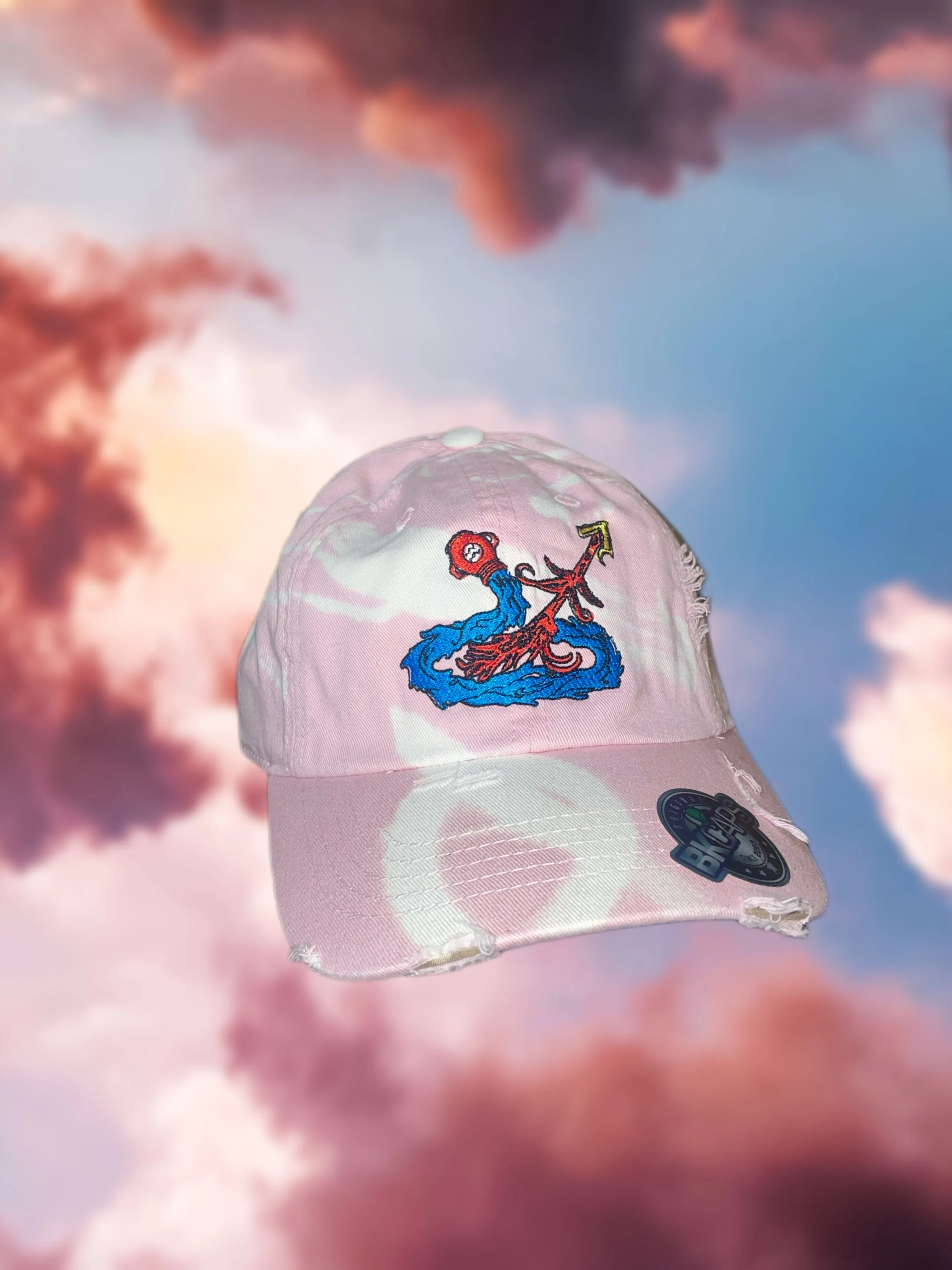 Bleach Dad Hats