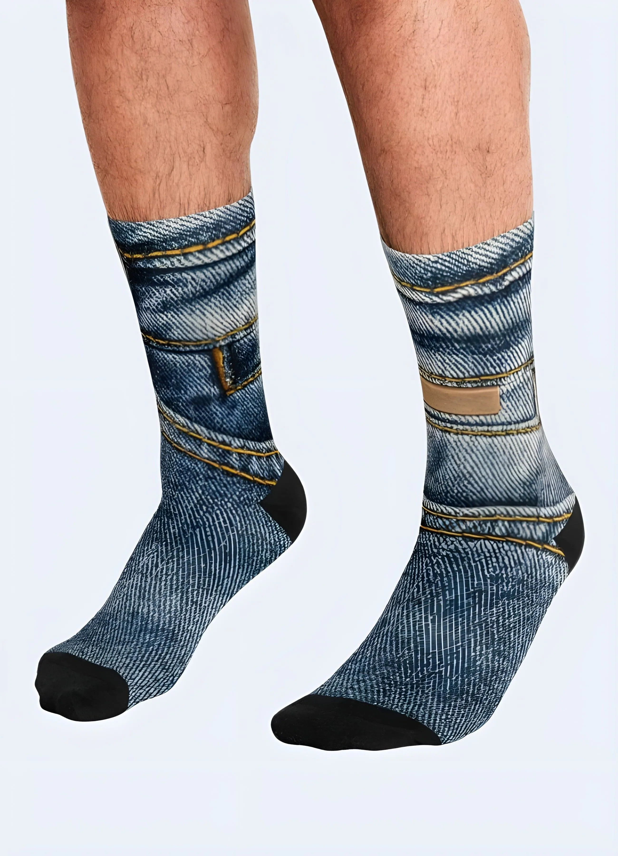 Blue Jeans Socks