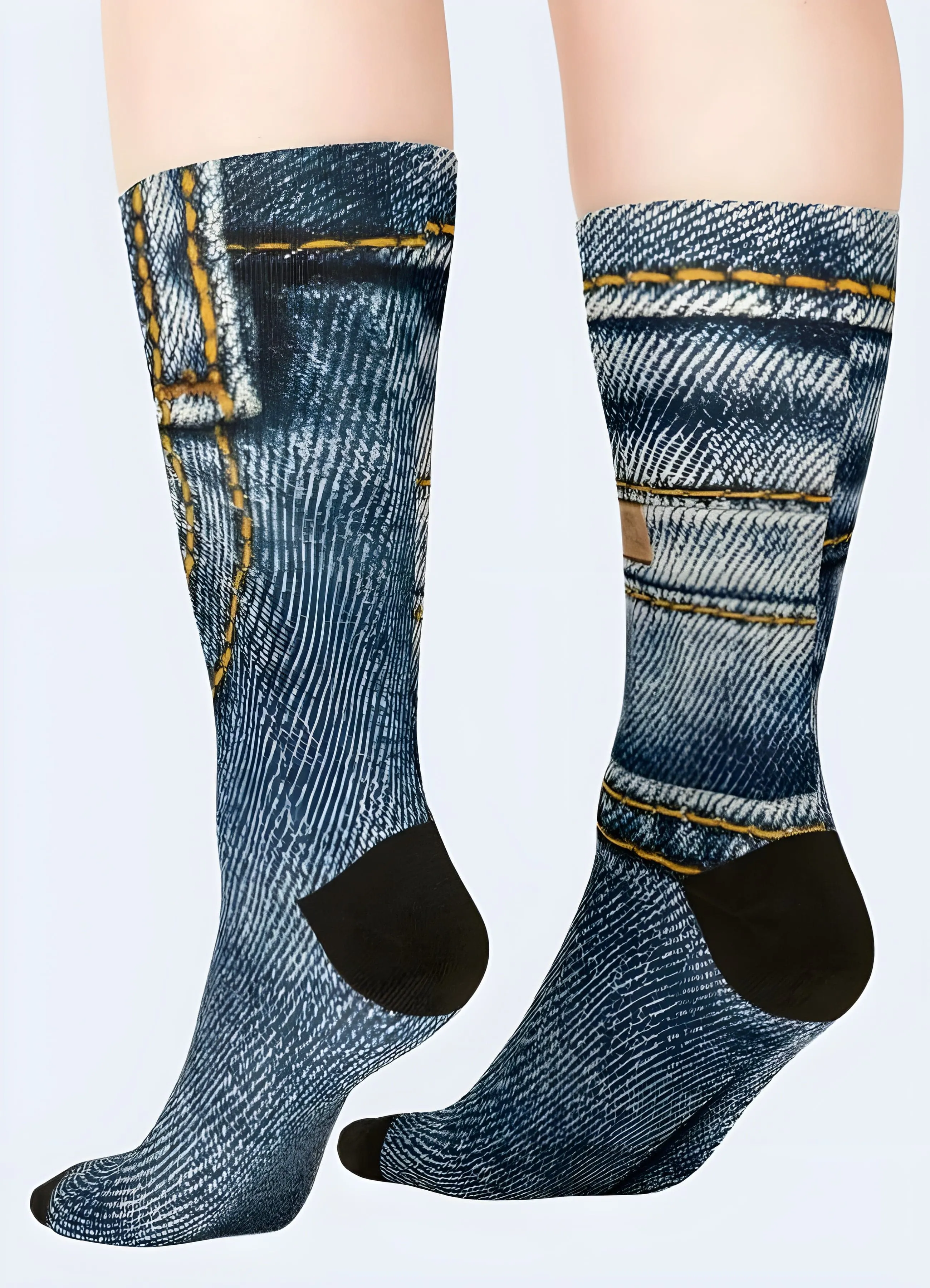 Blue Jeans Socks