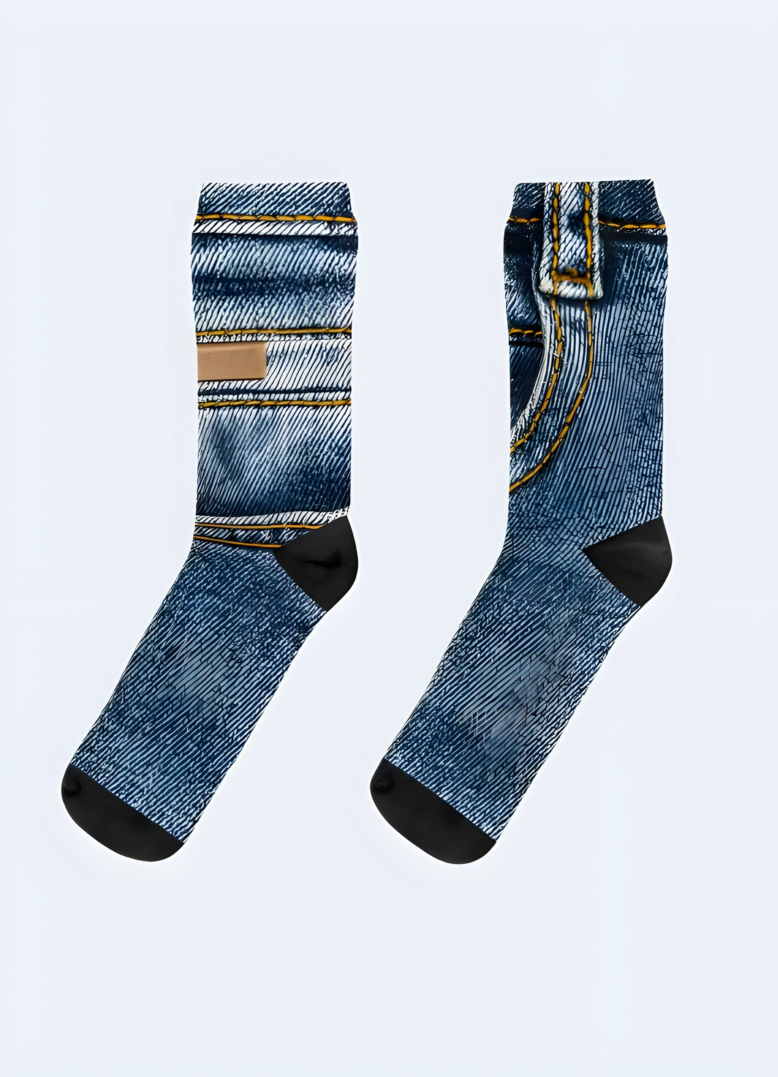 Blue Jeans Socks