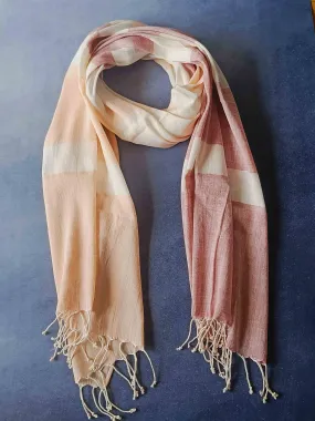 Blush Gold Hemp Stole