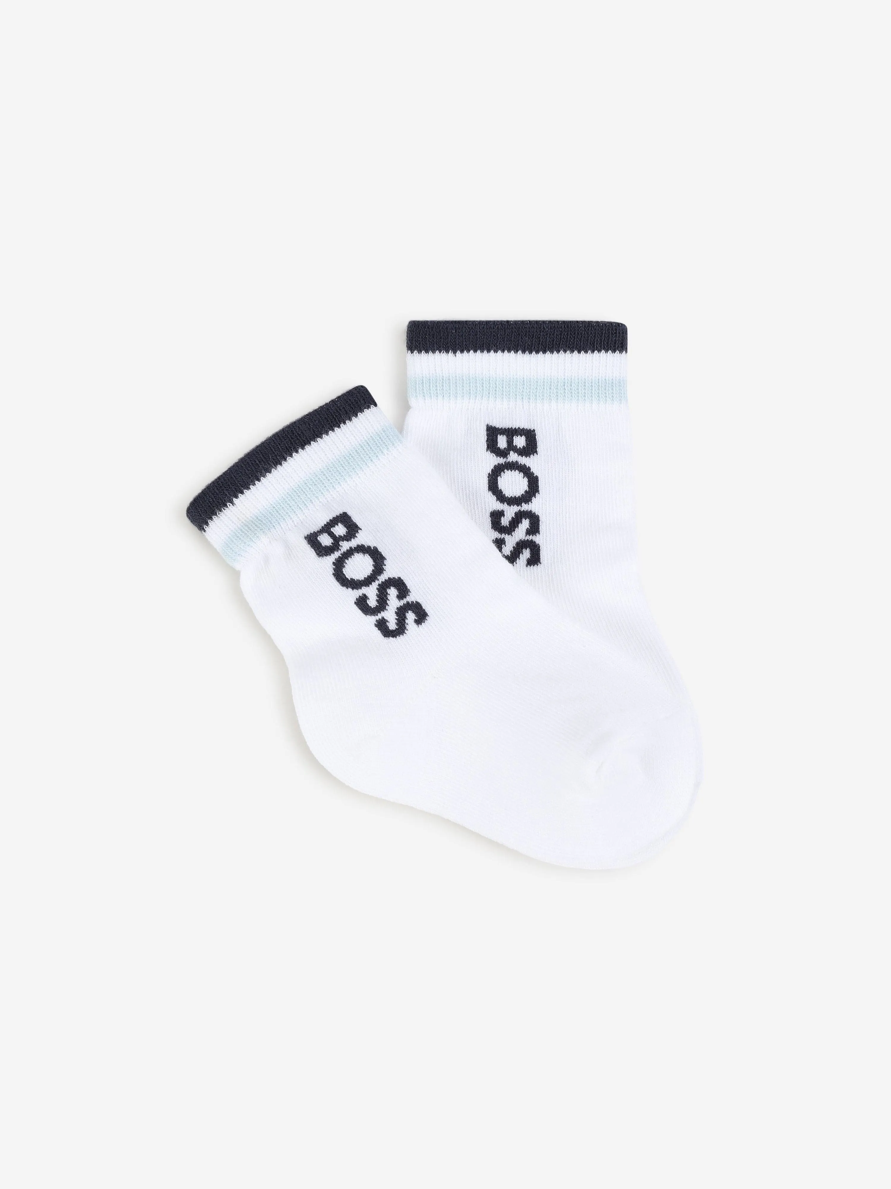 BOSS Baby Boys 3 Pairs Of Socks Set in Navy