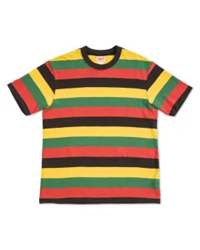 Buco Stripe Tee - Tricolor