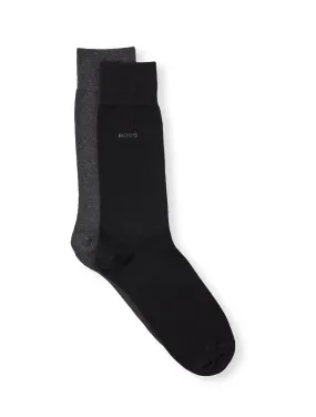 Business Sock Charcoal