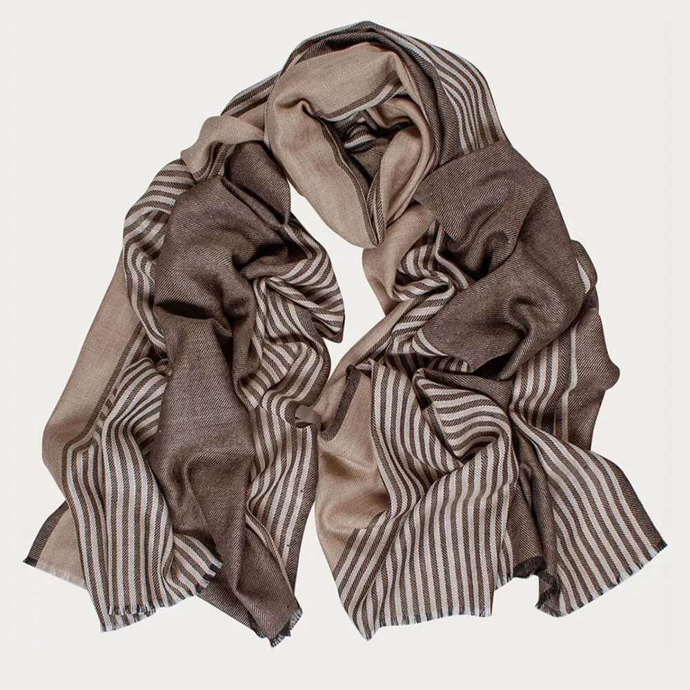 Camden Silk and Wool Scarf