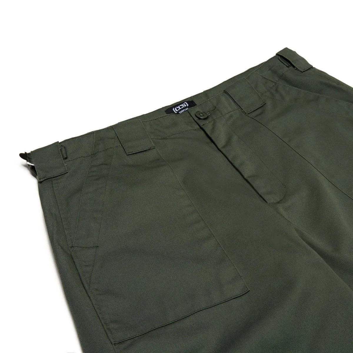 CCS Surplus Field Pants - Drab Green