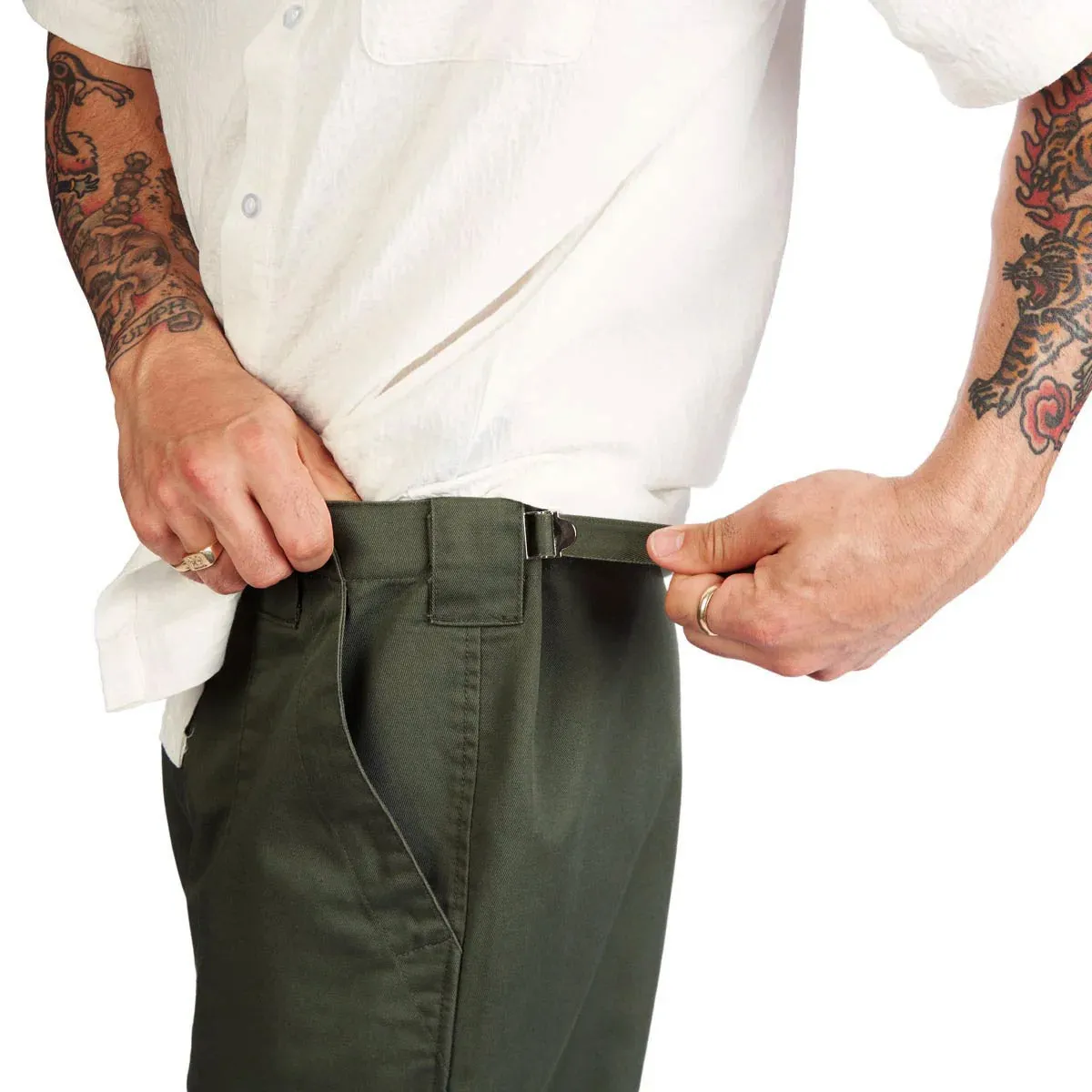 CCS Surplus Field Pants - Drab Green