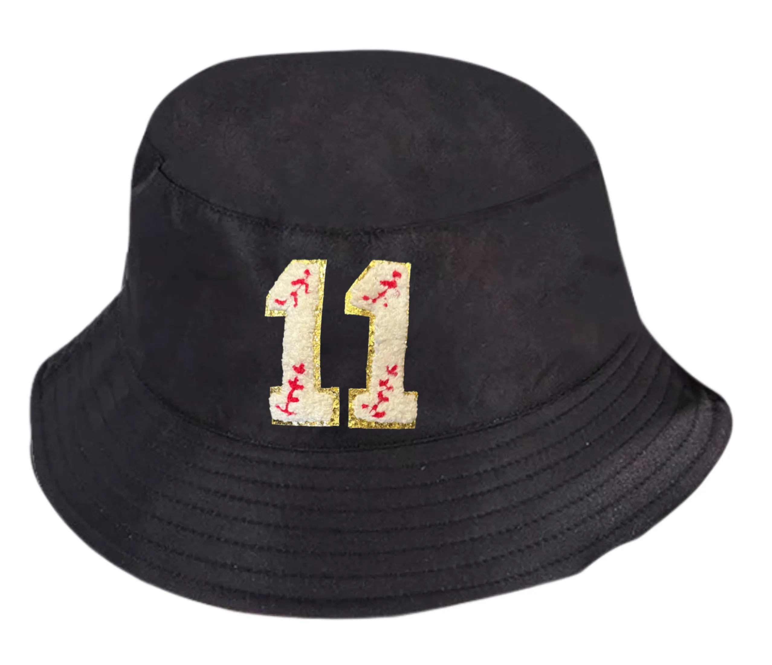 Chenille Sport Bucket Hats