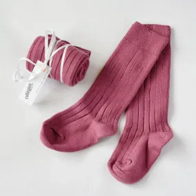 Collegien Rose Pink Socks