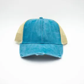 Cotton Mule Trucker Hats (803)