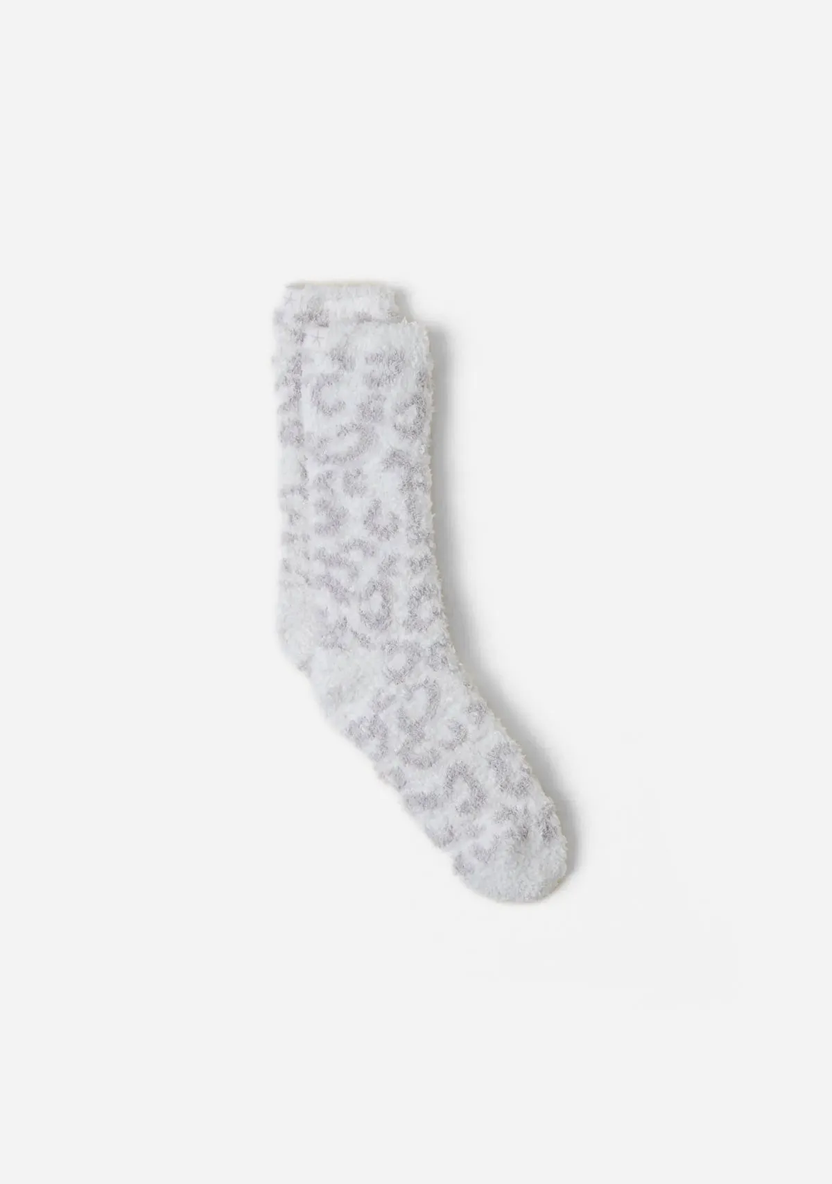 Cozy Chic BITW Socks Cream Stone