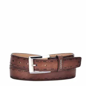 CS234VE - Cuadra honey casual dress soft deer leather belt for men