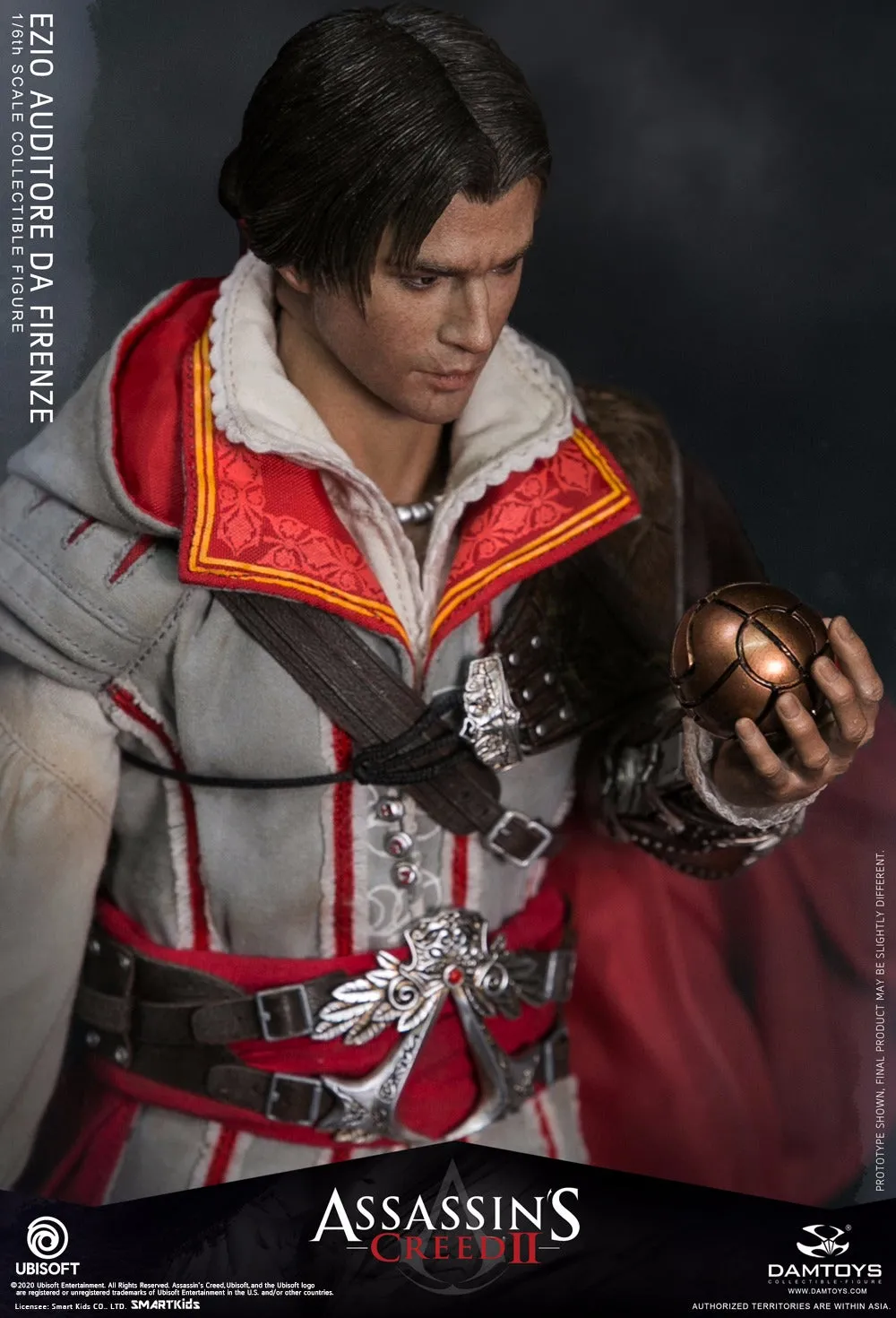 DAMTOYS DMS012 Assassin’s Creed II Ezio 1/6th scale Collectible Figure