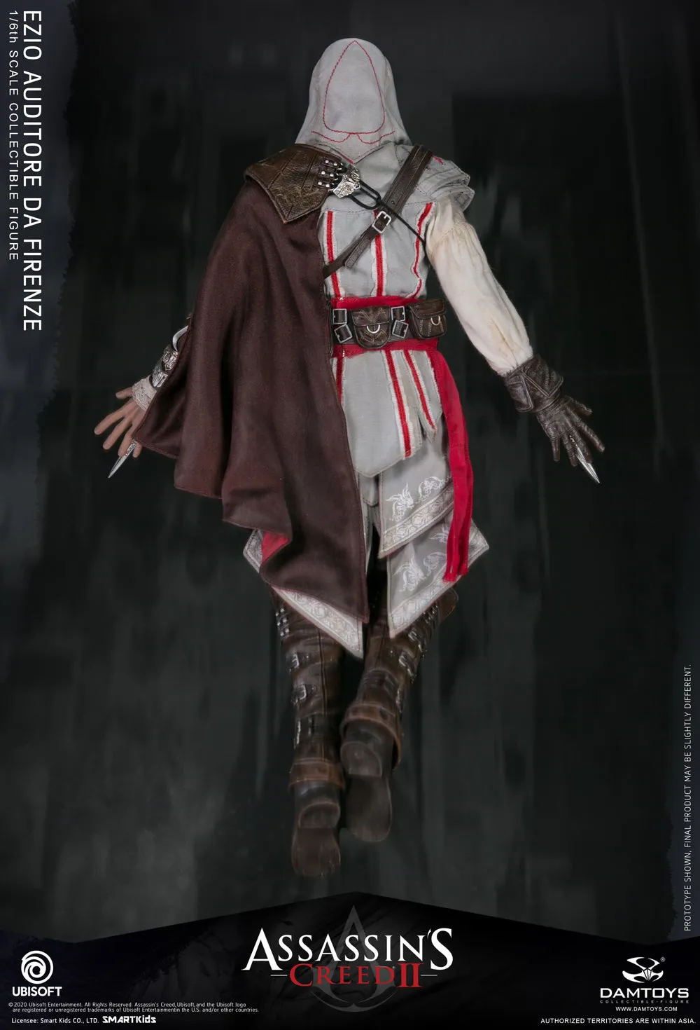 DAMTOYS DMS012 Assassin’s Creed II Ezio 1/6th scale Collectible Figure