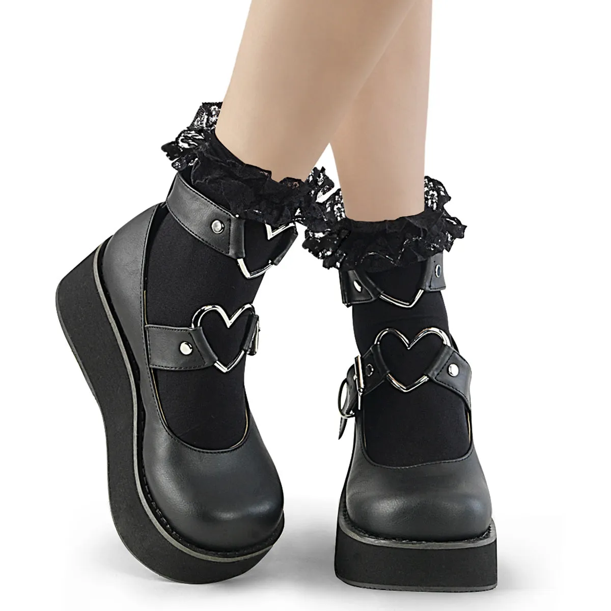 Demonia Ankle Sock