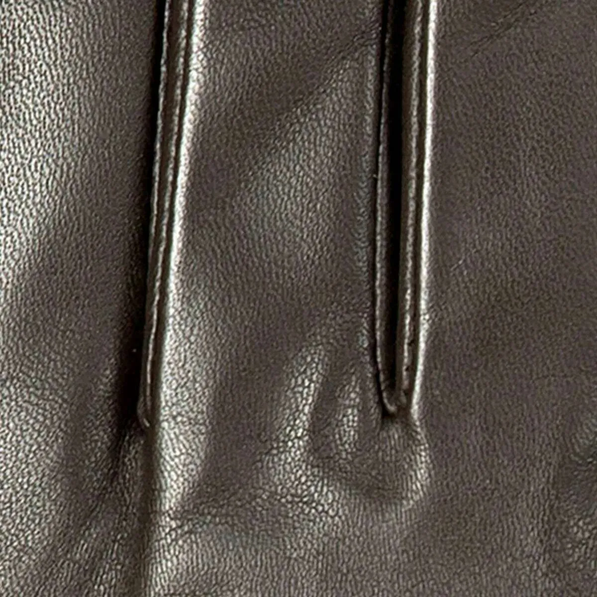 Dents Margot Wool-Lined Leather Gloves - Mocca Brown/Cognac