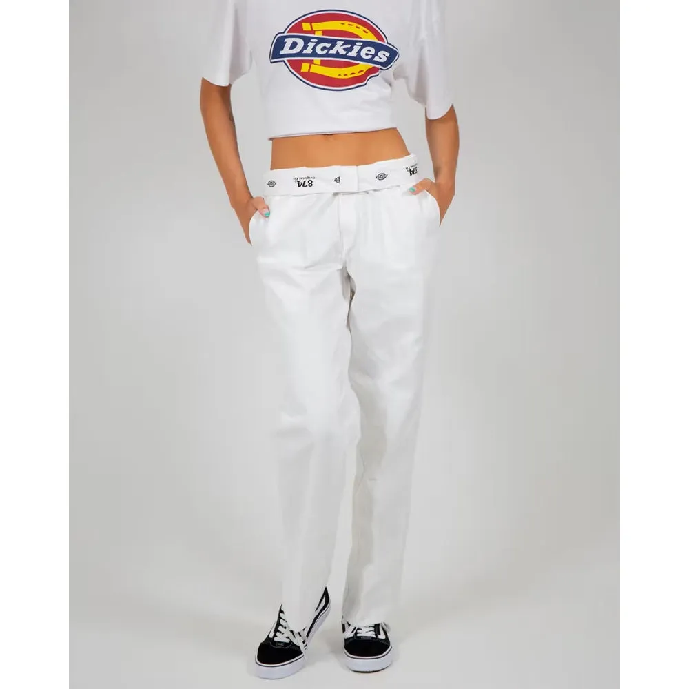 Dickies - 874 Original Relaxed Fit Pants White