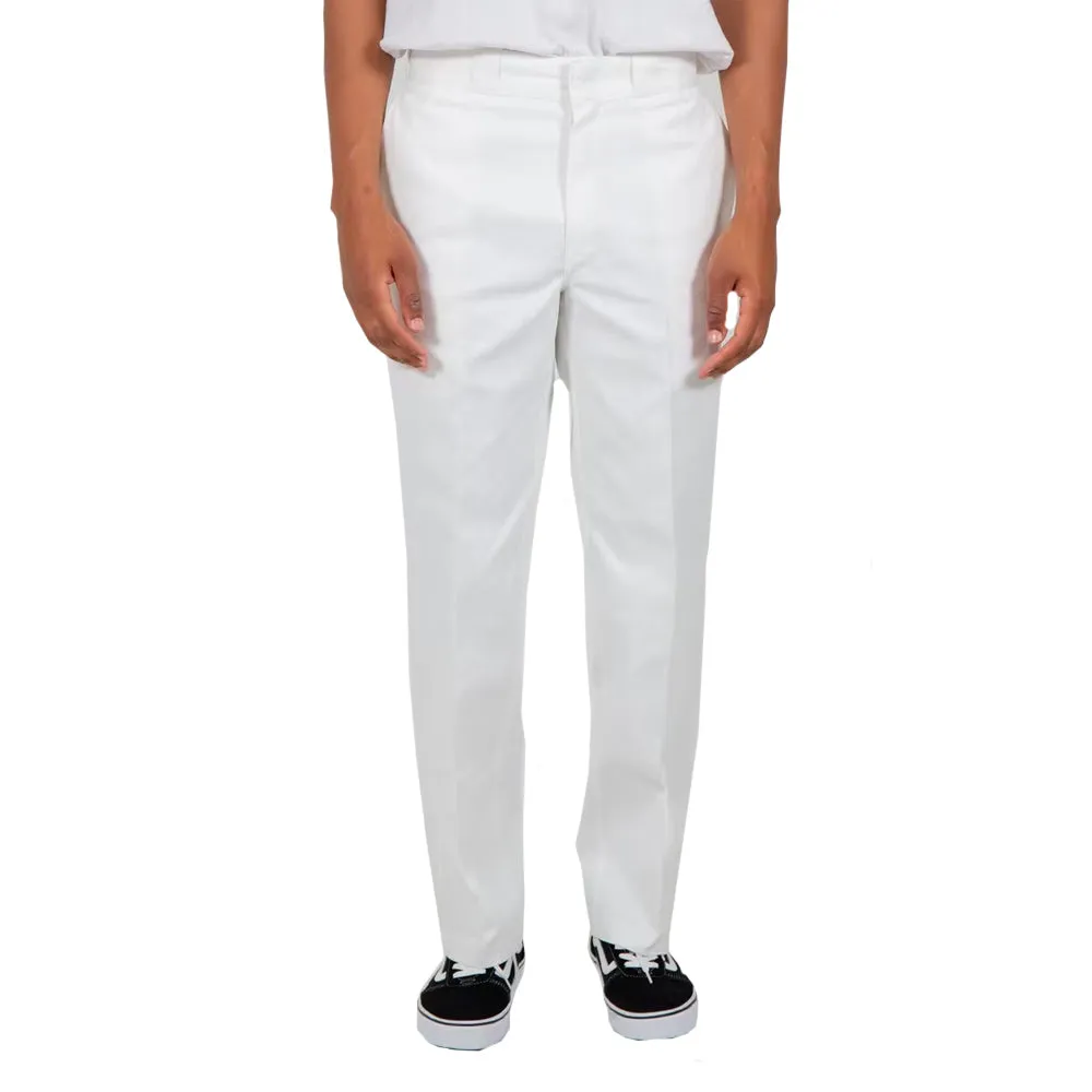 Dickies - 874 Original Relaxed Fit Pants White