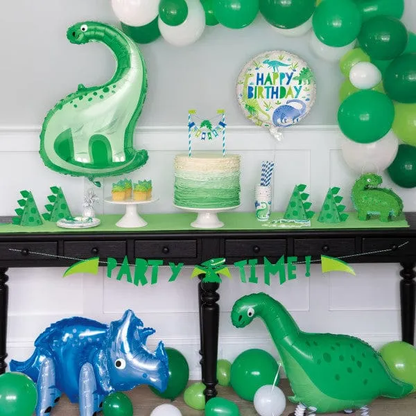 Dinosaur Birthday Party Hats x 8