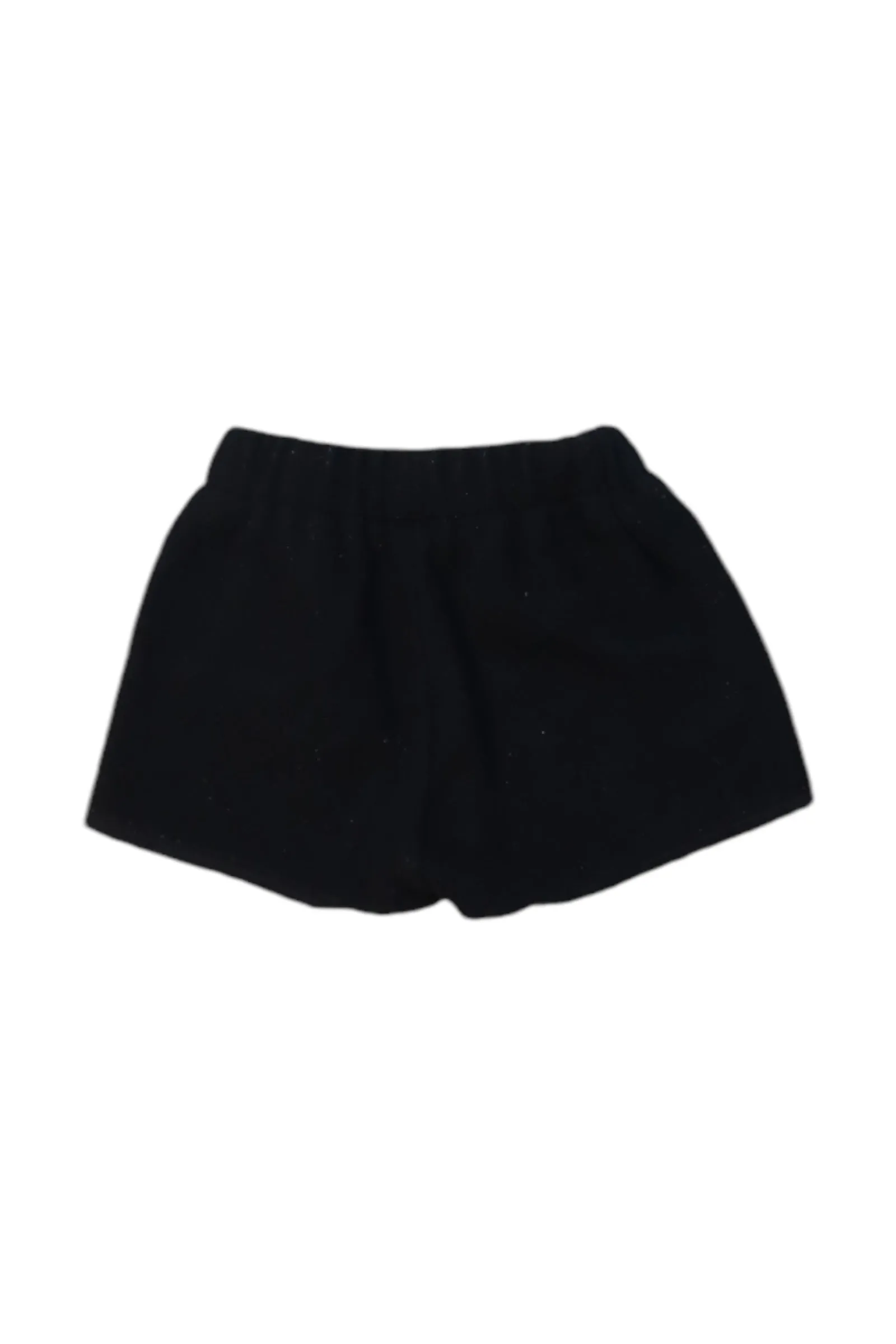 Dior Wool Cashmere Snowflake Shorts 12M