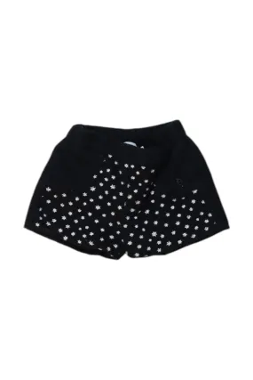 Dior Wool Cashmere Snowflake Shorts 12M