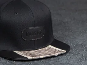 Doses UNIQUE Snakeskin Strapback