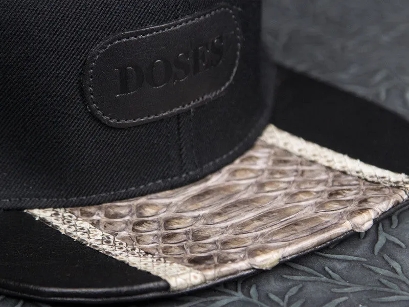 Doses UNIQUE Snakeskin Strapback