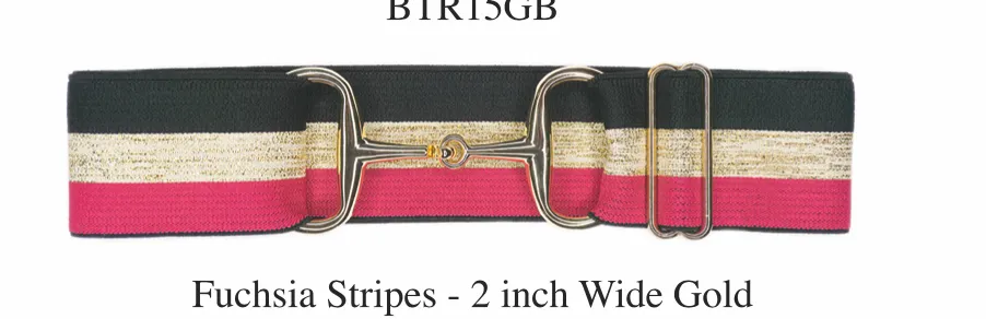 ELLANY ELASTIC  BELTS 2"