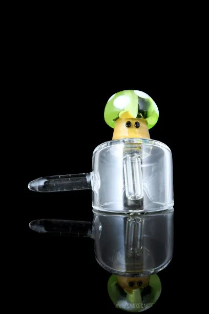 Empire Glassworks Decorative Carb Cap