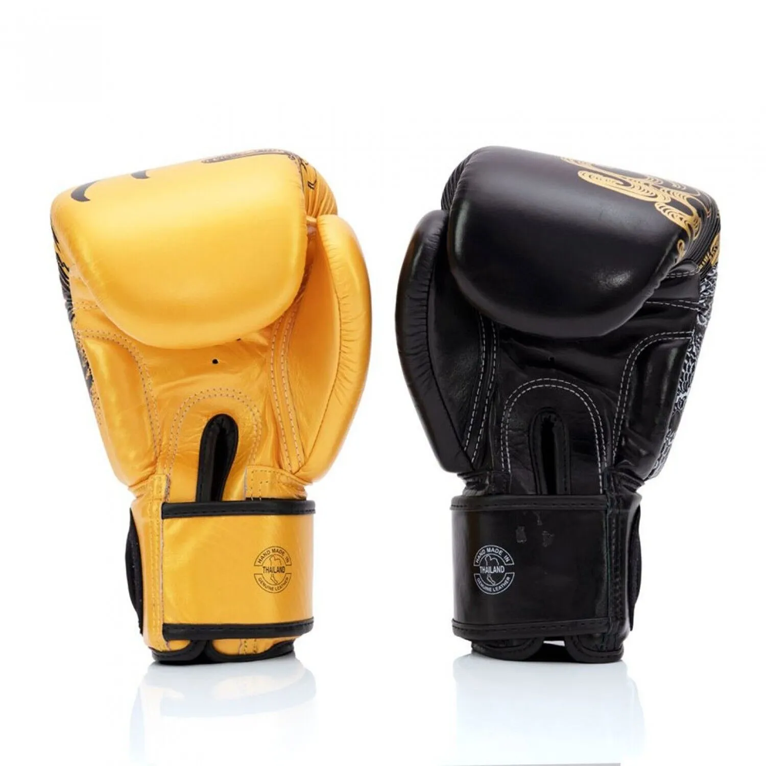 Fairtex BGV26 Harmony Six Leather Muay Thai  Boxing Gloves