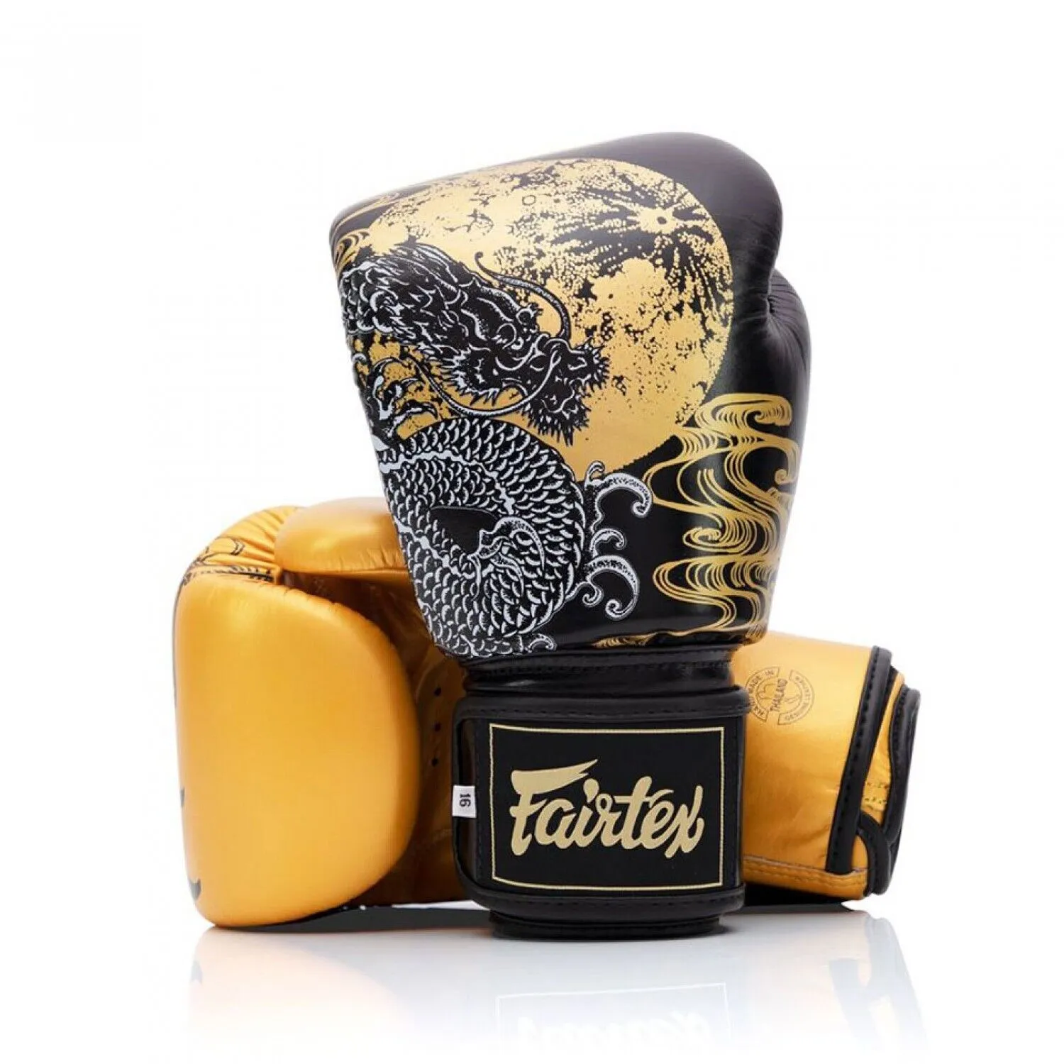 Fairtex BGV26 Harmony Six Leather Muay Thai  Boxing Gloves