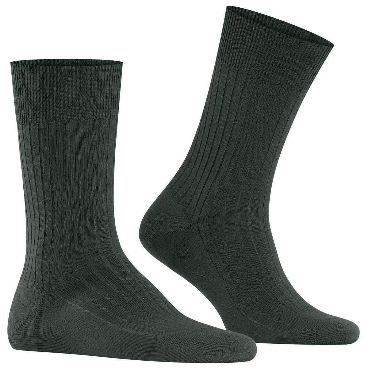 Falke Bristol Pure Socks - Forest Green