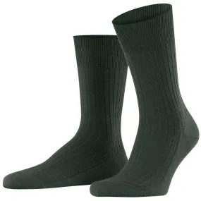 Falke Bristol Pure Socks - Forest Green