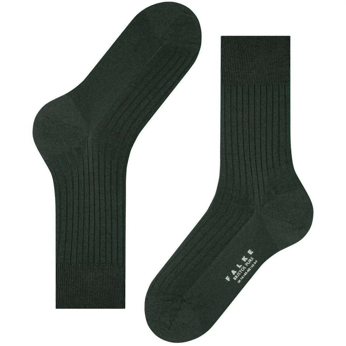 Falke Bristol Pure Socks - Forest Green