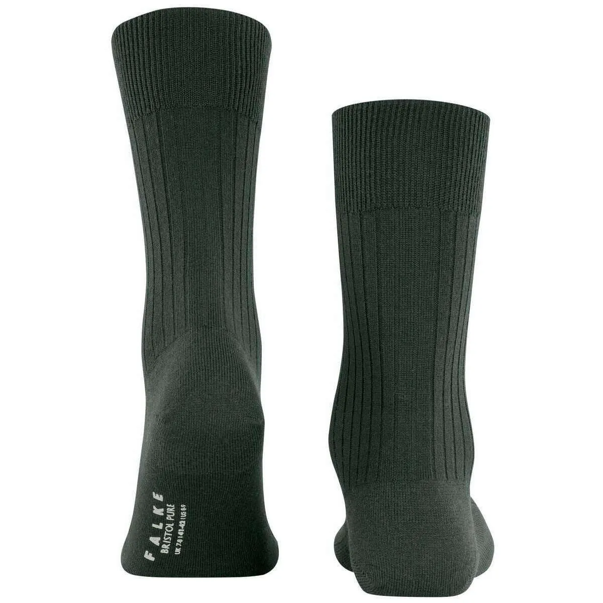 Falke Bristol Pure Socks - Forest Green