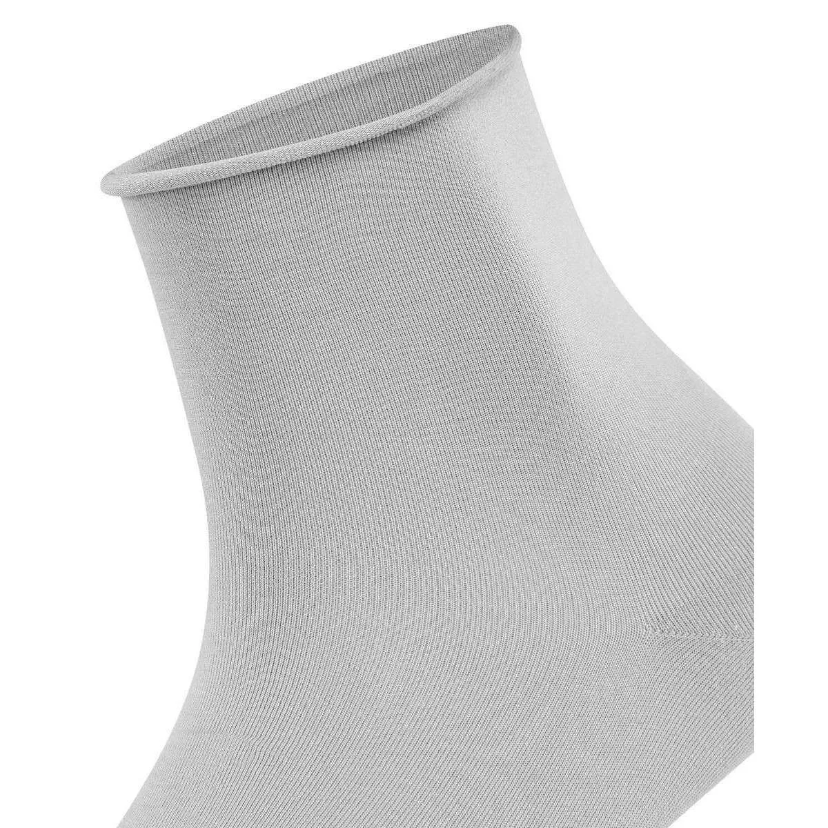 Falke Cotton Touch Short Socks - Silver Grey