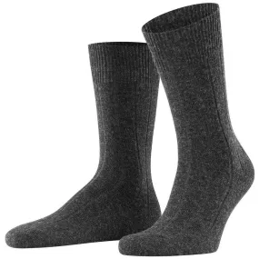 Falke Lhasa Rib Socks - Anthra Mel Grey